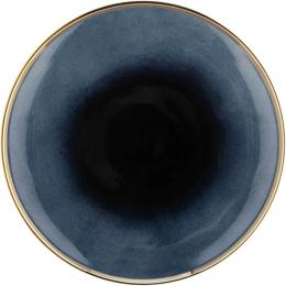 Тарілка Ardesto Andria, 20.1см Blue Gray