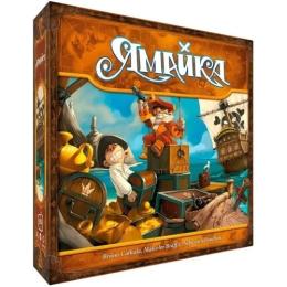 Настільна гра Infinity Ямайка. Друге видання (Jamaica 2nd Edition) (optinsh110)