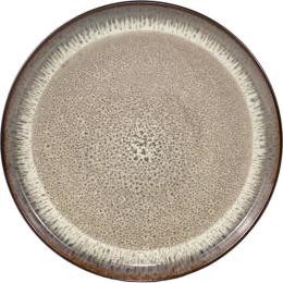 Тарілка Ardesto Bolzano, 26.6см Black Brown