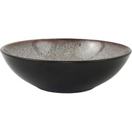 Тарілка Ardesto Bolzano, 630мл, 18см Black Brown