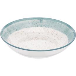 Тарілка Ardesto Siena, 20см White Blue