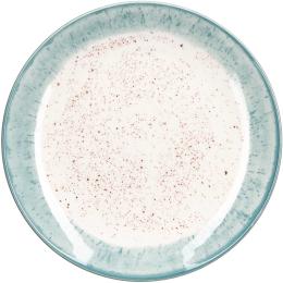 Тарілка Ardesto Siena, 19см White Blue