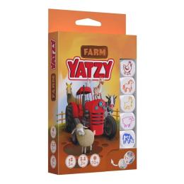 Настільна гра Smart Games Яцзи. Ферма (Farm Yatzy) АНГЛ (smrtgms070)