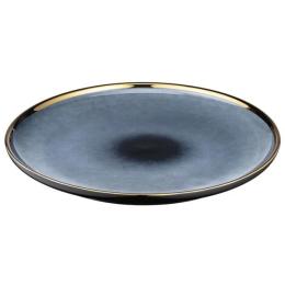 Тарілка Ardesto Andria, 25.7см Blue Gray