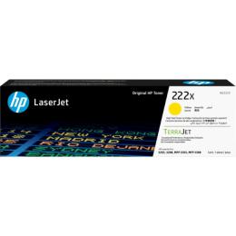 Тонер-картридж для принтера HP 222X LaserJet Toner Cartridge Yellow