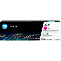 Тонер-картридж для принтера HP 222X LaserJet Toner Cartridge Magenta