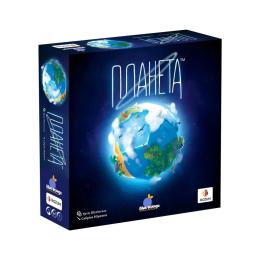 Настольная стратегическая игра Планета R017UA 4 основы планет