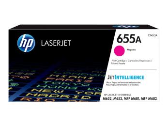 Тонер-картридж для принтера HP 655A LaserJet Toner Cartridge Magenta