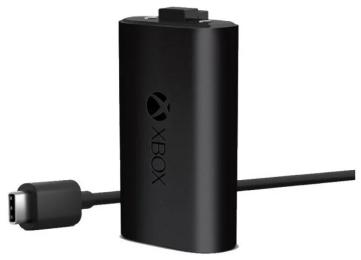Зарядна станція для геймпада Microsoft Xbox Series Play and Charge Kit Black (SXW-00002) (Уцінений)