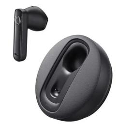 Моногарнітура Baseus C-Mic CM10 Smart Unilateral Wireless Earphone for Car Cluster Black (Уцінений)