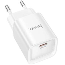 Адаптер живлення для телефона Hoco C146A Charm White