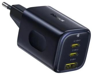 Адаптер живлення для телефона Baseus PicoGo AE11 2C + U 67W Black (E0121200)
