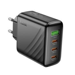 Адаптер живлення для телефона Hoco CS27A Supply Black