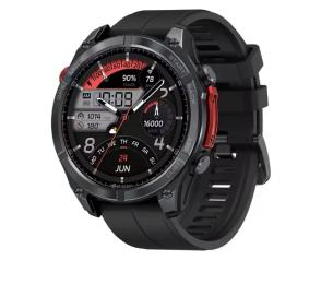 Смарт-годинник Zeblaze Stratos 4 Black (Уцінений)