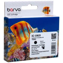 Картридж для принтера BARVA Epson T0921/T1081 (C13T10814A10) 260ст Black (IC-0921)