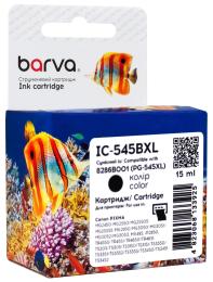 Картридж для принтера BARVA Canon PG-545XL, MG2450/MG2550/MG2950/MG3050, TS3150/TS3350, TR4550, iP2850 15 мл Black (IC-545BXL)