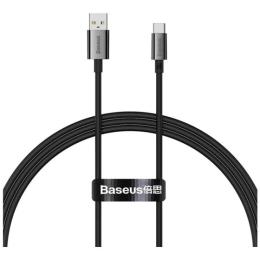 Дата-кабель Baseus Superior Series Fast Charging Data Cable USB Type-A (тато)  -  USB Type-C (тато), 100W, 1m Black (P10320102114-00)