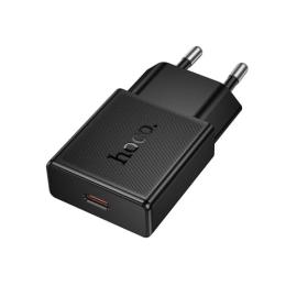 Адаптер живлення для телефона Hoco N74 Speed Black