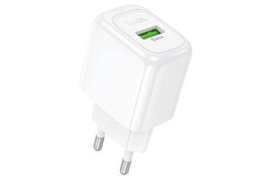 Адаптер живлення для телефона Hoco CS52A White