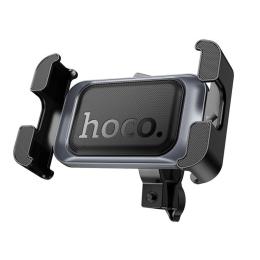 Велосипедний тримач Hoco H82 Vista Black Metal Gray