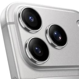 Захисне скло для камери Blueo Sapphire для Apple iPhone 17 Pro/17 Pro Max Silver