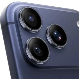 Захисне скло для камери Blueo Sapphire для Apple iPhone 17 Pro/17 Pro Max Dark Blue