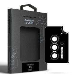 Захисне скло для камери ArmorStandart Supreme Black Icon для Samsung S26 Black (ARM90420)