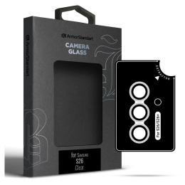 Захисне скло для камери ArmorStandart Supreme Black Icon для Samsung S26 Clear (ARM90421)