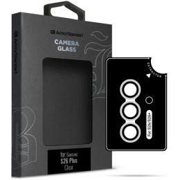 Захисне скло для камери ArmorStandart Supreme Black Icon для Samsung S26 Plus Clear (ARM90423)