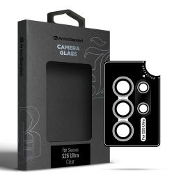 Захисне скло для камери ArmorStandart Supreme Black Icon для Samsung S26 Ultra Clear (ARM90424)