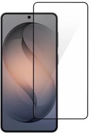 Захисне скло 2E Glass для Samsung Galaxy S26 + 5G Black (1 Pack) (2E-G-S26P-SMFCFG-BB)