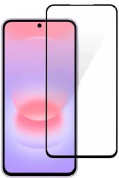 Захисне скло 2E Glass для Samsung Galaxy A37 5G Black (1 Pack) (2E-G-A37-SMFCFG-BB)