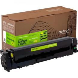 Картридж для принтера Patron Canon 054H Green Label Yellow (PN-054HYGL)