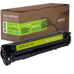 Картридж для принтера Patron HP 131A (CF211A) Green Label Cyan (PN-131ACGL)