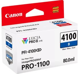 Картридж для принтера Canon PFI-4100 imagePROGRAF PRO-1100 Blue (6786C001)