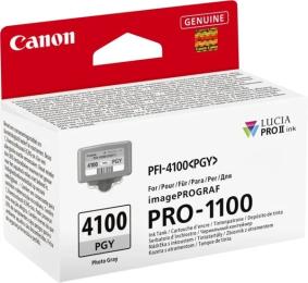 Картридж для принтера Canon PFI-4100 imagePROGRAF PRO-1100 Photo Gray (6784C001)