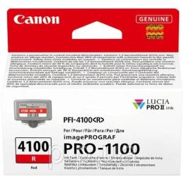 Картридж для принтера Canon PFI-4100 imagePROGRAF PRO-1100 Red (6785C001)