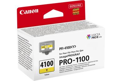Картридж для принтера Canon PFI-4100 imagePROGRAF PRO-1100 Yellow (6780C001)