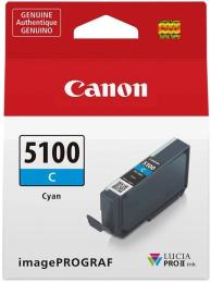 Картридж для принтера Canon PFI-5100 imagePROGRAF Pro-310 Cyan (6953C001)