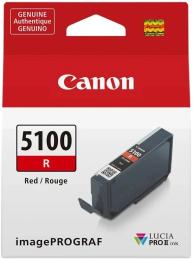 Картридж для принтера Canon PFI-5100 imagePROGRAF Pro-310 Red (6958C001)