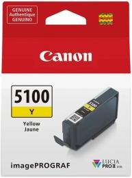 Картридж для принтера Canon PFI-5100 imagePROGRAF Pro-310 Yellow (6955C001)