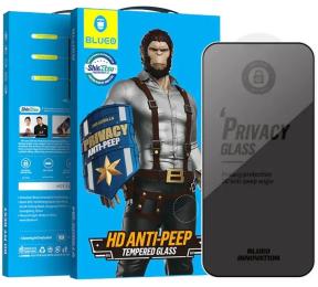 Захисне скло Blueo Full Cover Anti-Peep для Samsung Galaxy S26 Plus Black