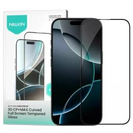 Захисне скло Nillkin CP + max 3D для Apple iPhone 16/15 (full glue)