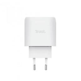 Мережевий зарядний пристрій для телефона TRUST Maxo 45Вт White (25522_TRUST)
