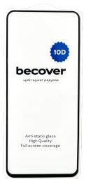 Захисне скло BeCover Glass для Poco C85 4G Black (714366)