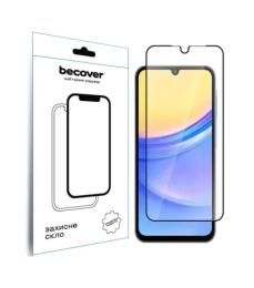 Захисне скло BeCover Glass для Samsung Galaxy A16 4G SM-A165/A16 5G SM-A166 Black (712860)