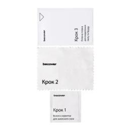 Захисне скло BeCover Glass для Tecno Spark 40C 4G Black (714372)