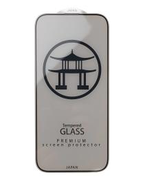 Захисне скло Infinity Glass для iPhone 17 Black (2000000415550)