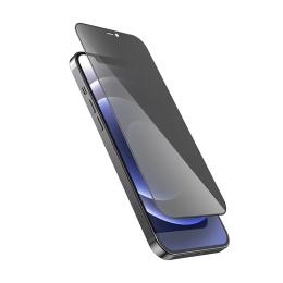 Захисне скло HOCO Full screen HD privacy protection для iP12 Pro Max Black (G11)