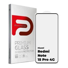 Захисне скло ArmorStandart Edge Glue Curved для Xiaomi Redmi Note 15 Pro 4G (ARM90804)
